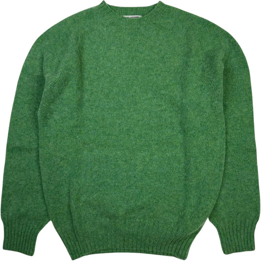 Suedehead Lambswool Sweater Green