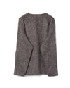 Cardigan Mole Grey Hairy Wool