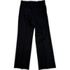 Otto Black Wool Trouser