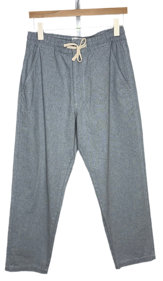 Highwater Trouser Reworked Jean Cloth Indigo