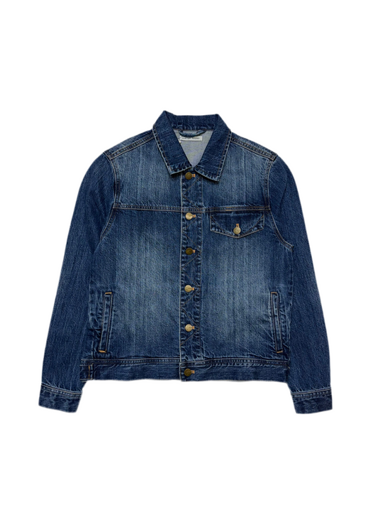 Arch Denim Jacket Sawyer Wash Denim