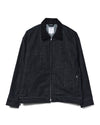 Station Jacket Cotton Black Ice