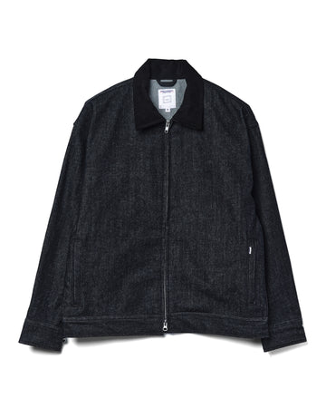 Station Jacket Cotton Black Ice
