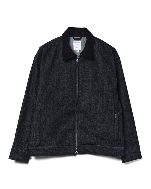 Station Jacket Cotton Black Ice