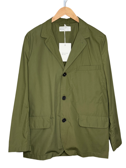 Capitol Jacket Recycled Polyester Tech Olive