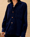 CUEVA x DOPPIAA Collaboration Aabba Denim Shirt