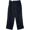 Kay Deep Navy Viscose Blend