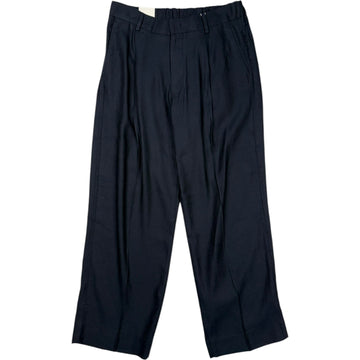 Kay Deep Navy Viscose Blend