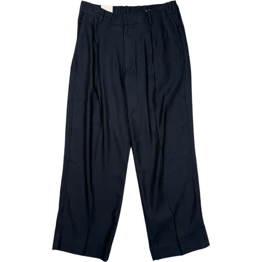 Kay Deep Navy Viscose Blend