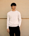Frederik Sweater White