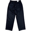 Kay Pant Wool Polyester Navy Stripe