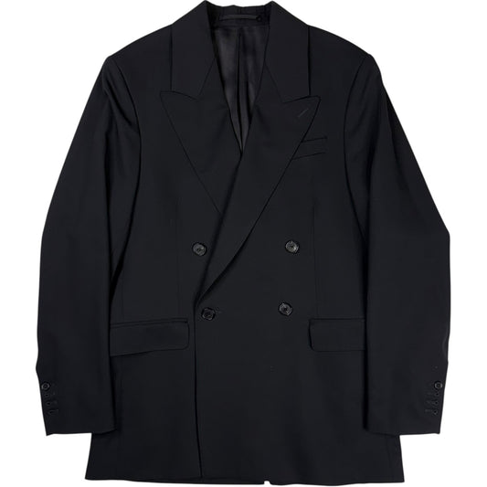 Vigar Double Breasted Blazer Black