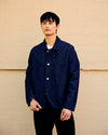 Labour Cotton Hemp Jacket Indigo
