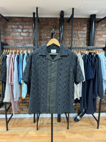 Leo Open Collar Shirt Rosin