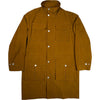 Long Parka Caramel Cotton Blend