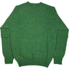 Suedehead Lambswool Sweater Green