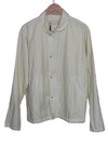 Greca Overshirt Metallo Light Green
