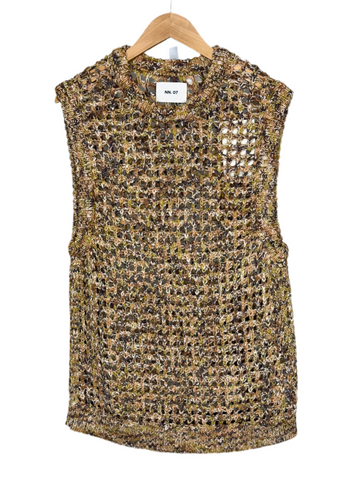 Mulit Color Vest Acrylic Blend