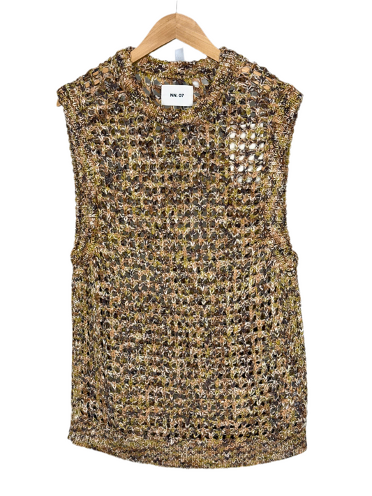 Mulit Color Vest Acrylic Blend