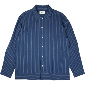 Reed Overshirt Blue Stripe