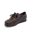 Clarks x NN07 Wallabee Shoe Leather Brown