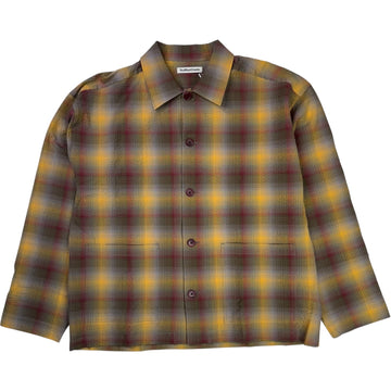 PJ Overshirt Multi Seersucker