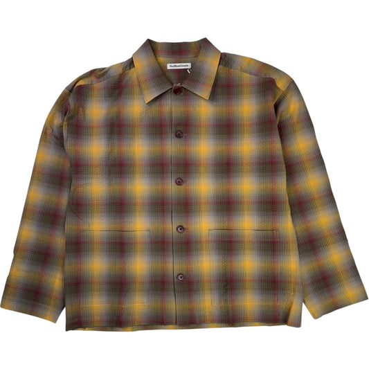 PJ Overshirt Multi Seersucker