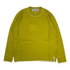 Longsleeve Roundneck Chartreuse Wool Blend