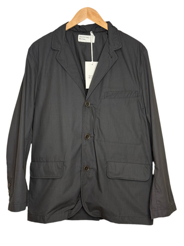 Capitol Jacket Recycled Polyester Tech Black