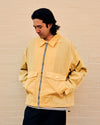 Boxy Swing Jacket Japanese Nylon Twill