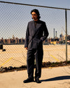 Kirk Unstructured Blazer Midnight