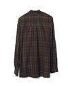 Borrowed Shirt More Check Print