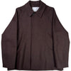 Takeshi Jacket Wool Mocha Herringbone