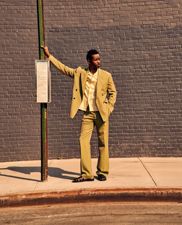 Pico Blazer Sage Virgin Wool