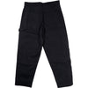 Painter Trouser Black Cotton Lyocell