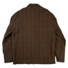 Aasti Two Pocket Jacket Brown Check
