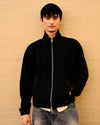 Covet Full Zip Burned Black