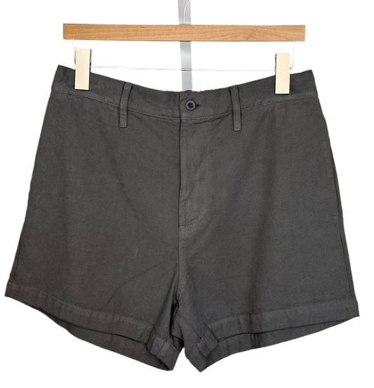 Ford Short Cotton Twill Grey