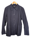 Robert Overshirt Navy Cotton Linen
