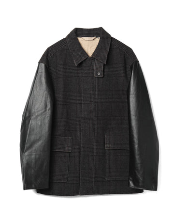 Still Jacket Bishop Check Tempered Wool