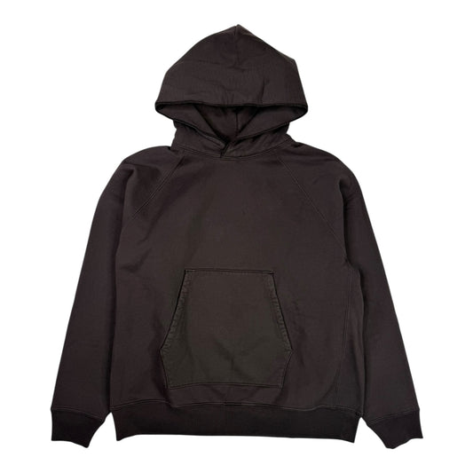 Super Weighted Hoodie Black Mushroom