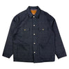 Cashmere Denim Railroad Chore Jacket