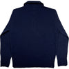 Aashton Knit Polo Wool Blend Navy