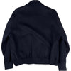 Ezra Double Face Wool Blouson Navy