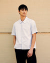 Holiday Shirt Light Blue Stripe
