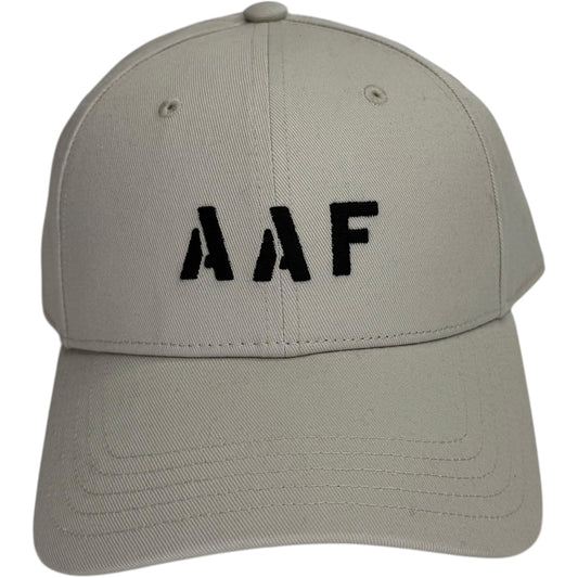 Cotton Twill Logo Cap Moonbeam