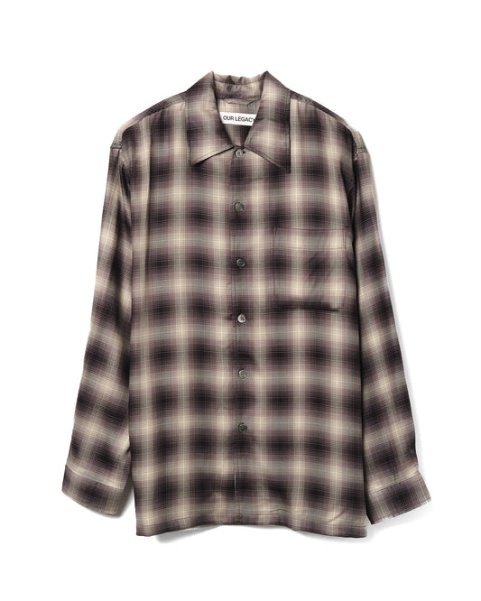 Every Shirt Taos Check Saloon Tencel