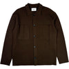 Jonas Wool Overshirt Demitasse