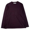 Box Longsleeve Damson High Twist Jersey