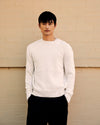 Frederik Sweater White
